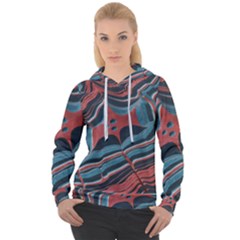 Dessert Land  pattern  All Over Print Design Women s Overhead Hoodie by coffeus