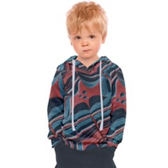 Dessert Land  pattern  All Over Print Design Kids  Overhead Hoodie by coffeus