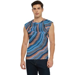 Dessert Waves  pattern  All Over Print Design Men s Raglan Cap Sleeve T-shirt by coffeus