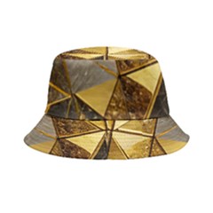 Golden Mosaic Tiles  Bucket Hat