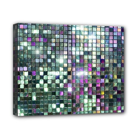 Disco Mosaic Magic Canvas 10  X 8  (stretched)