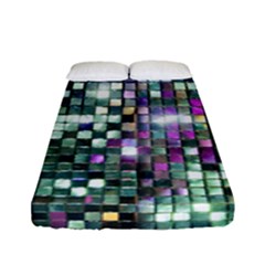 Disco Mosaic Magic Fitted Sheet (full/ Double Size)