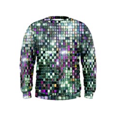 Disco Mosaic Magic Kids  Sweatshirt