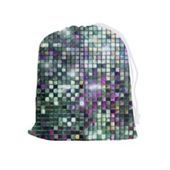 Disco Mosaic Magic Drawstring Pouch (xl)