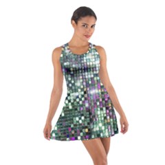 Disco Mosaic Magic Cotton Racerback Dress by essentialimage365