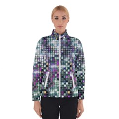 Disco Mosaic Magic Women s Bomber Jacket