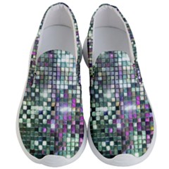 Disco Mosaic Magic Men s Lightweight Slip Ons by essentialimage365