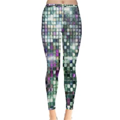 Disco Mosaic Magic Inside Out Leggings by essentialimage365