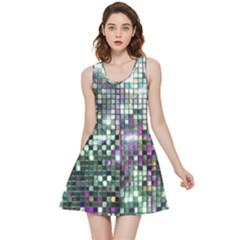 Disco Mosaic Magic Inside Out Reversible Sleeveless Dress by essentialimage365