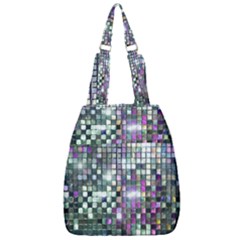 Disco Mosaic Magic Center Zip Backpack