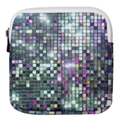 Disco Mosaic Magic Mini Square Pouch