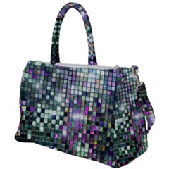 Disco Mosaic Magic Duffel Travel Bag