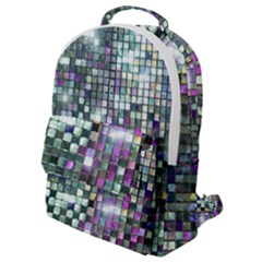 Disco Mosaic Magic Flap Pocket Backpack (small)