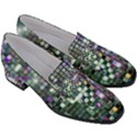 Disco Mosaic Magic Women s Chunky Heel Loafers View3