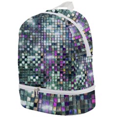 Disco Mosaic Magic Zip Bottom Backpack