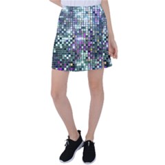 Disco Mosaic Magic Tennis Skirt