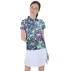 Disco Mosaic Magic Women s Polo T-shirt