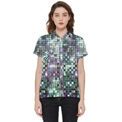 Disco Mosaic Magic Short Sleeve Pocket Shirt