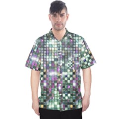 Disco Mosaic Magic Men s Hawaii Shirt