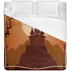 Beautiful Castle Duvet Cover (king Size) by Hannah976