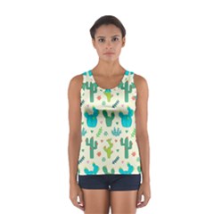 Space Patterns Sport Tank Top  by Hannah976