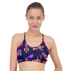 Space Patterns Basic Training Sports Bra