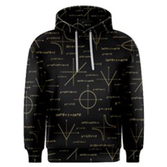 Abstract Math Pattern Men s Overhead Hoodie by Hannah976