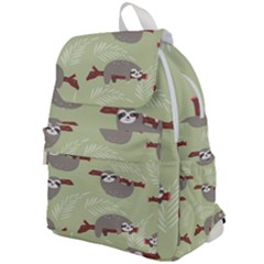Sloths Pattern Design Top Flap Backpack by Hannah976