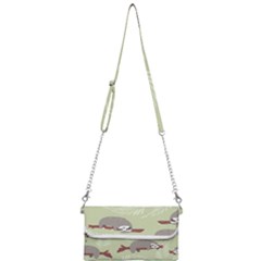 Sloths Pattern Design Mini Crossbody Handbag by Hannah976
