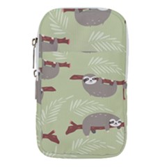 Sloths Pattern Design Waist Pouch (small) by Hannah976