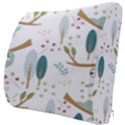 Pattern Sloth Woodland Seat Cushion View3