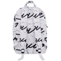 Live love laugh Monstera  Classic Backpack View3