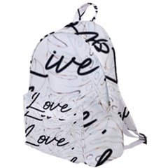 Live Love Laugh Monstera  The Plain Backpack by ConteMonfrey