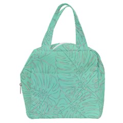 Ocean Monstera Boxy Hand Bag by ConteMonfrey