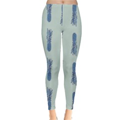 Blue King Pineapple  Everyday Leggings  by ConteMonfrey