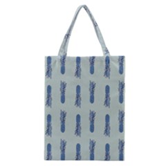 Blue King Pineapple  Classic Tote Bag by ConteMonfrey