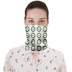 Sharp Circles Face Covering Bandana (adult)