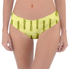 Yellow Pineapple Reversible Classic Bikini Bottoms by ConteMonfrey