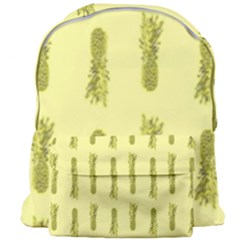Yellow Pineapple Giant Full Print Backpack by ConteMonfrey