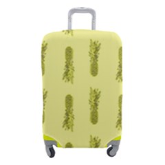 Yellow Pineapple Luggage Cover (small) by ConteMonfrey