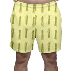 Yellow Pineapple Men s Shorts by ConteMonfrey