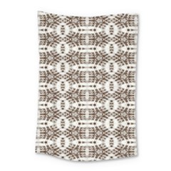 Brown Snake Skin Small Tapestry by ConteMonfrey