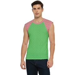  Spooky Pink Green Halloween  Men s Raglan Cap Sleeve T-shirt by ConteMonfrey