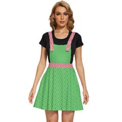  Spooky Pink Green Halloween  Apron Dress by ConteMonfrey