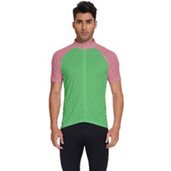  Spooky Pink Green Halloween  Men s Short Sleeve Cycling Jersey by ConteMonfrey