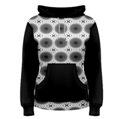 Cosmos Circles Women s Pullover Hoodie by ConteMonfrey