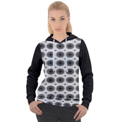 Cosmos Circles Women s Overhead Hoodie by ConteMonfrey