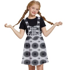 Cosmos Circles Kids  Apron Dress by ConteMonfrey