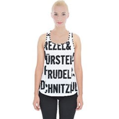 Its A German Thing Bier Brezel Wurstel Strudel Schnitzel Piece Up Tank Top by ConteMonfrey