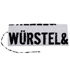 Its A German Thing Bier Brezel Wurstel Strudel Schnitzel Roll Up Canvas Pencil Holder (s) by ConteMonfrey